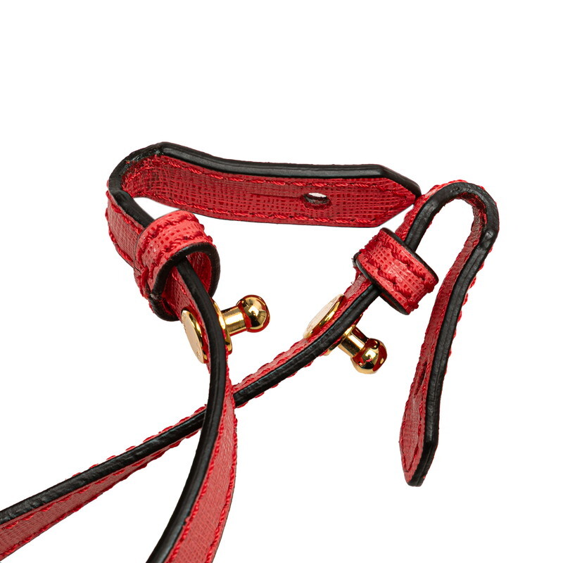 フェンディ プチトゥージュール ハンドバック ショルダーバッグ 2WAY 8BH253 オレンジ ピンク レザー レディース FENDI 【中古】