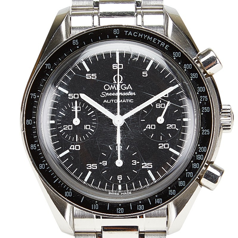  Omega Speedmaster хронограф наручные часы 3510.50 черный циферблат нержавеющая сталь мужской OMEGA [ б/у ]