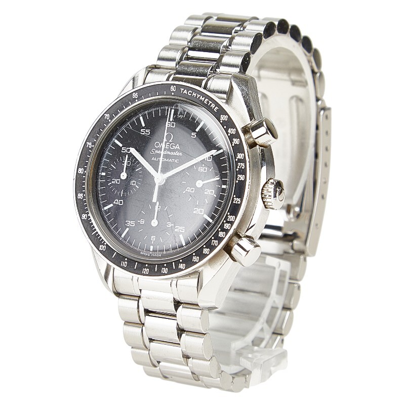  Omega Speedmaster хронограф наручные часы 3510.50 черный циферблат нержавеющая сталь мужской OMEGA [ б/у ]