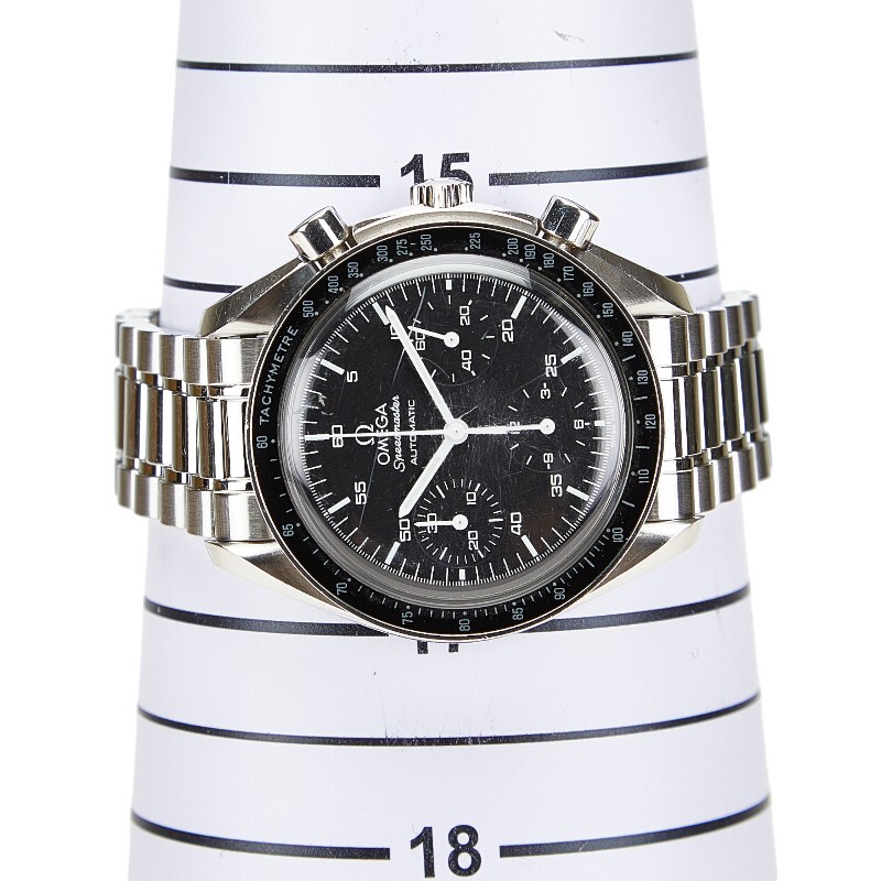  Omega Speedmaster хронограф наручные часы 3510.50 черный циферблат нержавеющая сталь мужской OMEGA [ б/у ]