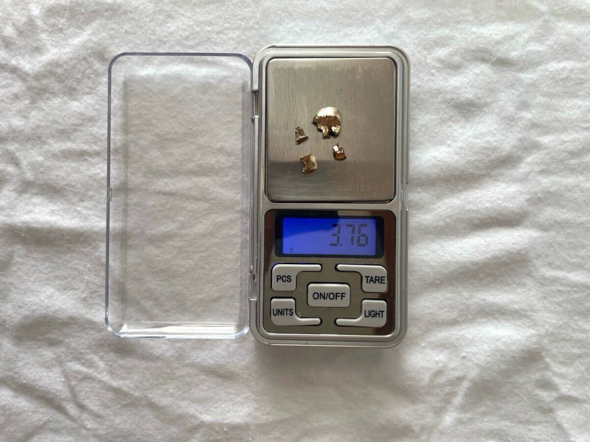 1 иен ~ золотой зуб примерно 3.76g золотой Gold ... удаление . зуб ... зубной бесплатная доставка 