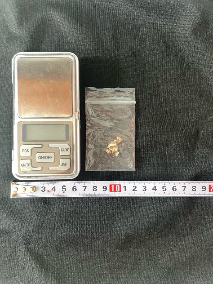 1 иен ~ золотой зуб примерно 3.76g золотой Gold ... удаление . зуб ... зубной бесплатная доставка 