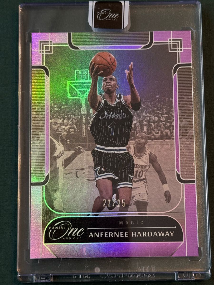 【国内正規総代理店アイテム】 25枚限定 Anfernee Hardaway 2023-24 Panini One and One Purple その他