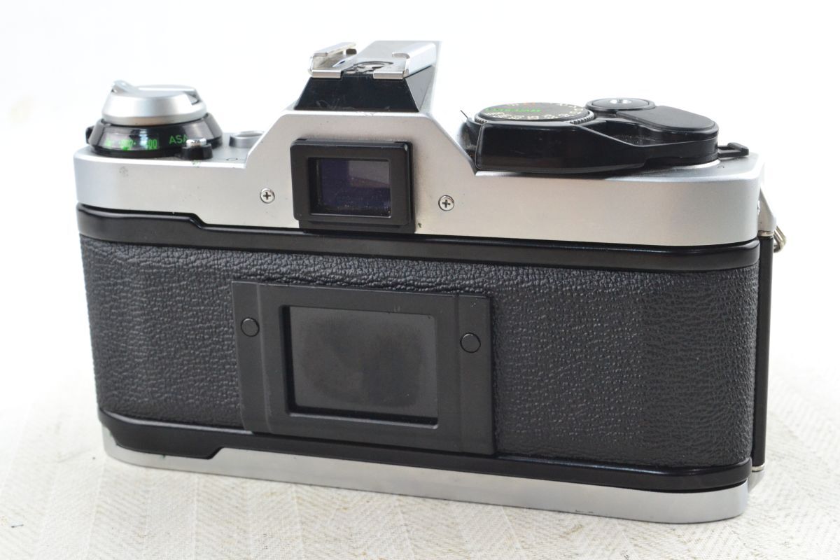 ★実用美品★CANON キヤノン AE-1 PROGRAM ボディ 鳴きあり FD 50mm F1.8 S.C.★?18182