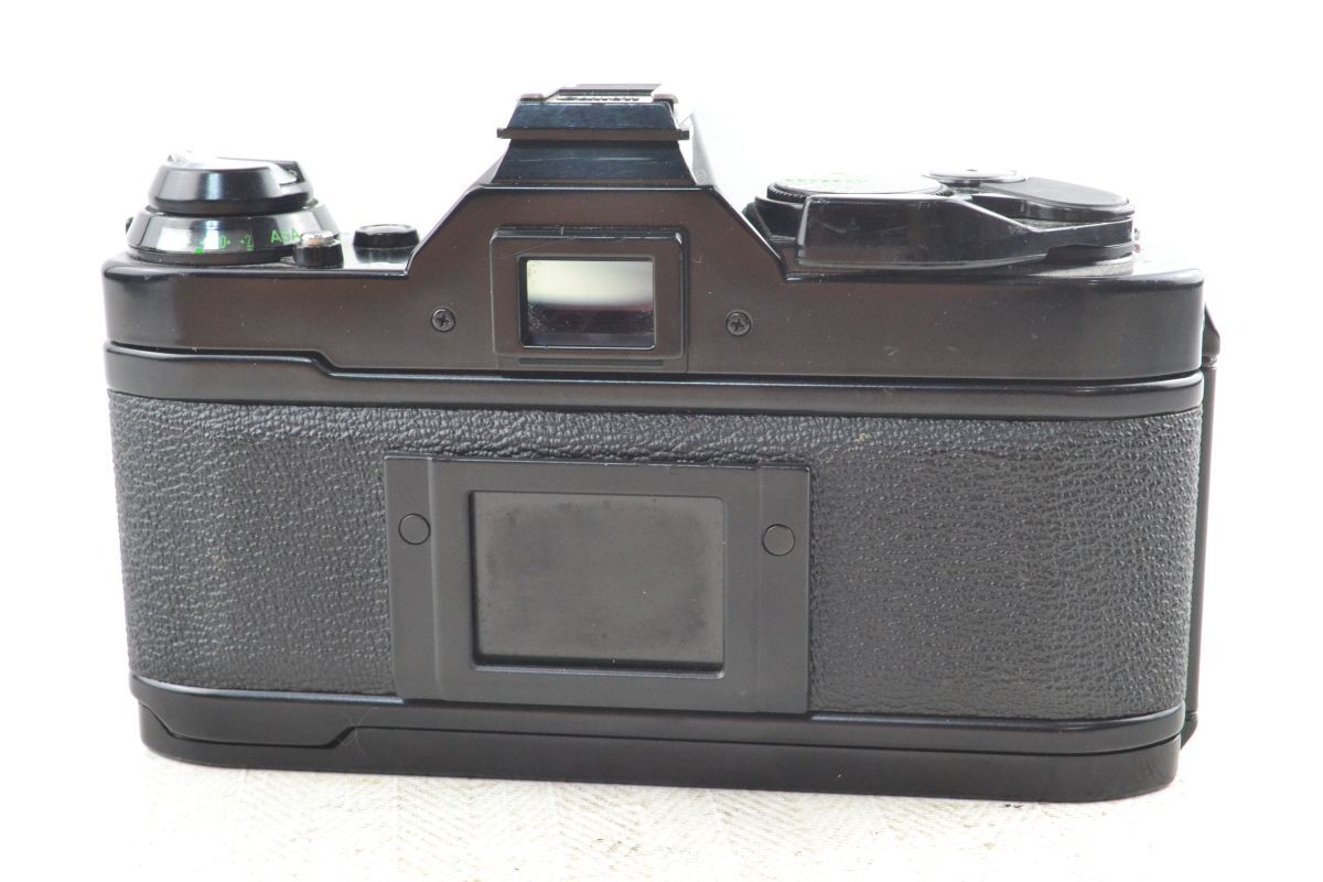 ★実用美品★CANON キヤノン AE-1 PROGRAM ボディ 鳴きあり New FD 50mm F1.8★?18179