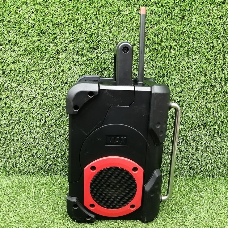 AJ-RD431 充電式オーディオ 1台 マックス 【通販モノタロウ