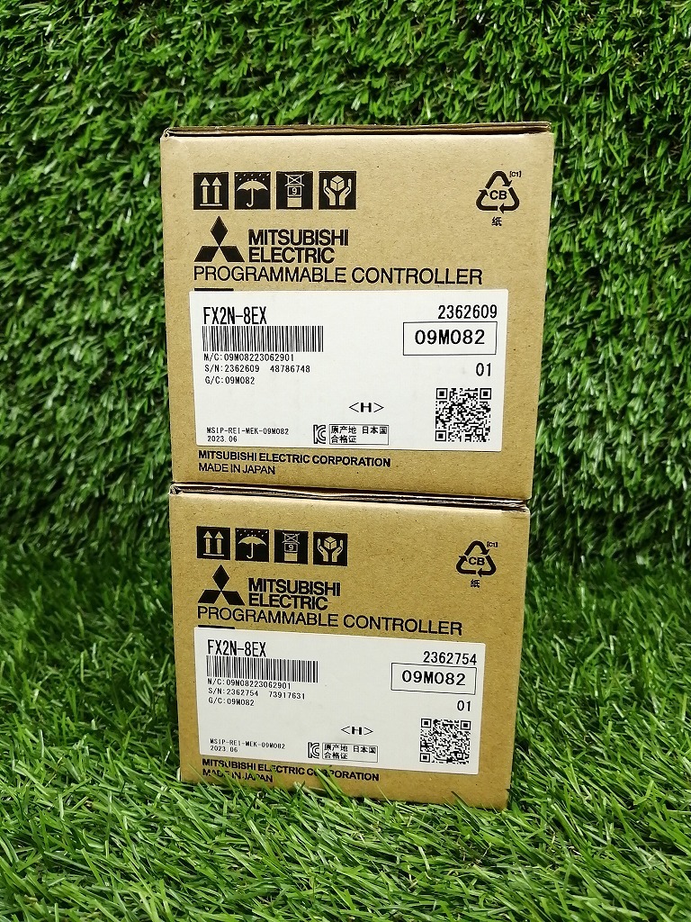 未使用 三菱電機 マイクロシーケンサ入力増設(shè)ブロック 【FX2N-16EX 3箱 FX2N-8EX 2箱】計5箱