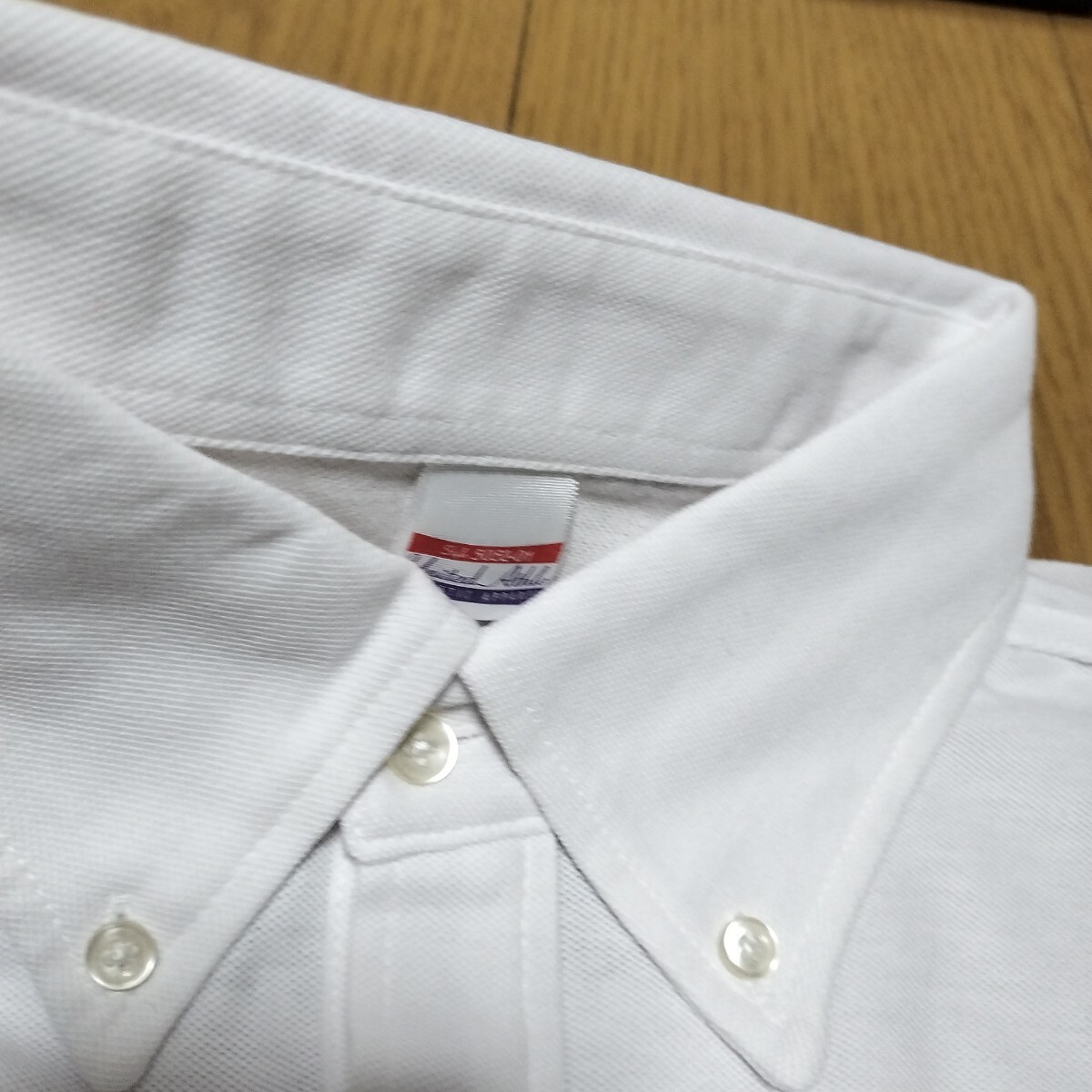 ▼ HONDA≪ポロシャツ　1枚≫表記サイズ L　着丈：約68cm／身幅：約48cm　半袖　シャツ　HRC　2012　REPSOL　ホンダ　MotoGP_画像4