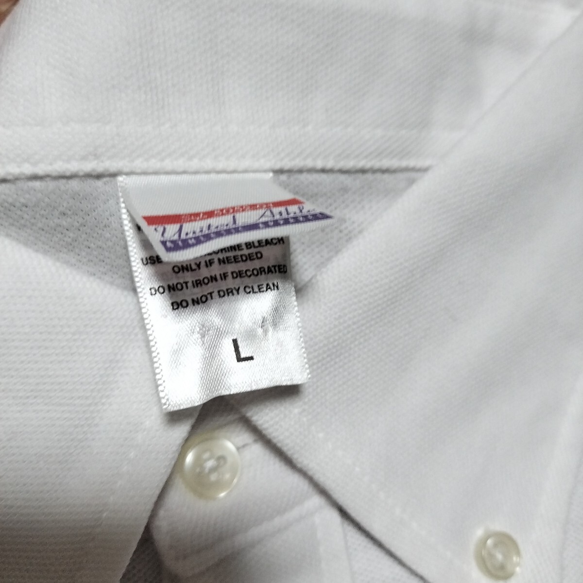 ▼ HONDA≪ポロシャツ　1枚≫表記サイズ L　着丈：約68cm／身幅：約48cm　半袖　シャツ　HRC　2012　REPSOL　ホンダ　MotoGP_画像5