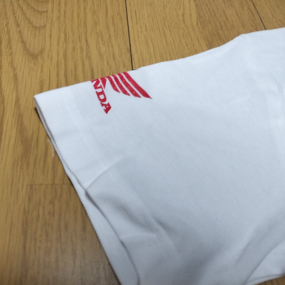 ▼ HONDA≪ポロシャツ　1枚≫表記サイズ L　着丈：約68cm／身幅：約48cm　半袖　シャツ　HRC　2012　REPSOL　ホンダ　MotoGP_画像8