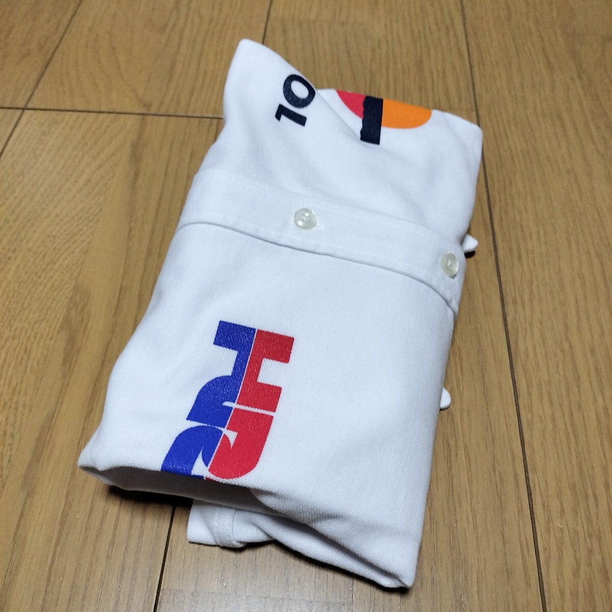 ▼ HONDA≪ポロシャツ　1枚≫表記サイズ L　着丈：約68cm／身幅：約48cm　半袖　シャツ　HRC　2012　REPSOL　ホンダ　MotoGP_画像10