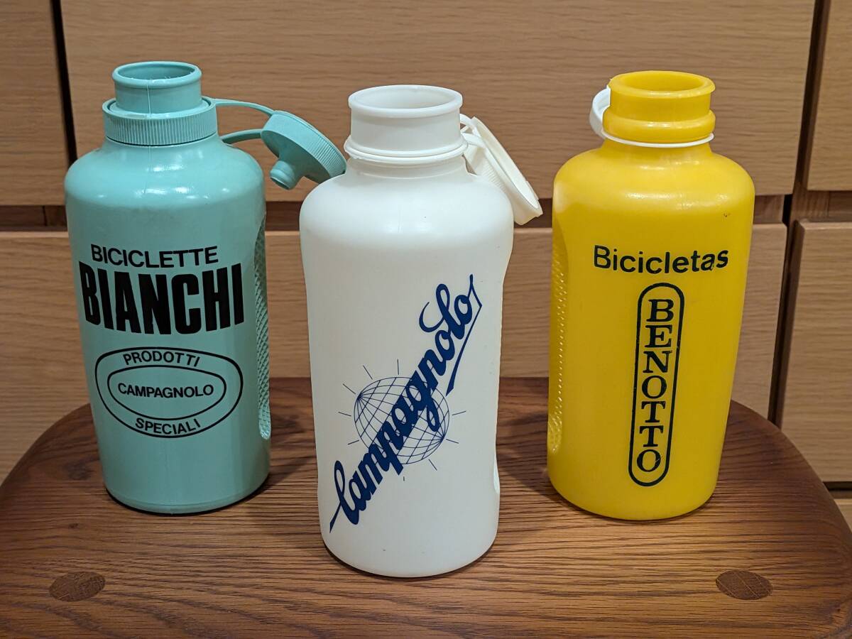 自転車用ボトル?。滁cセット　Bianchi　Campagnolo Benotto