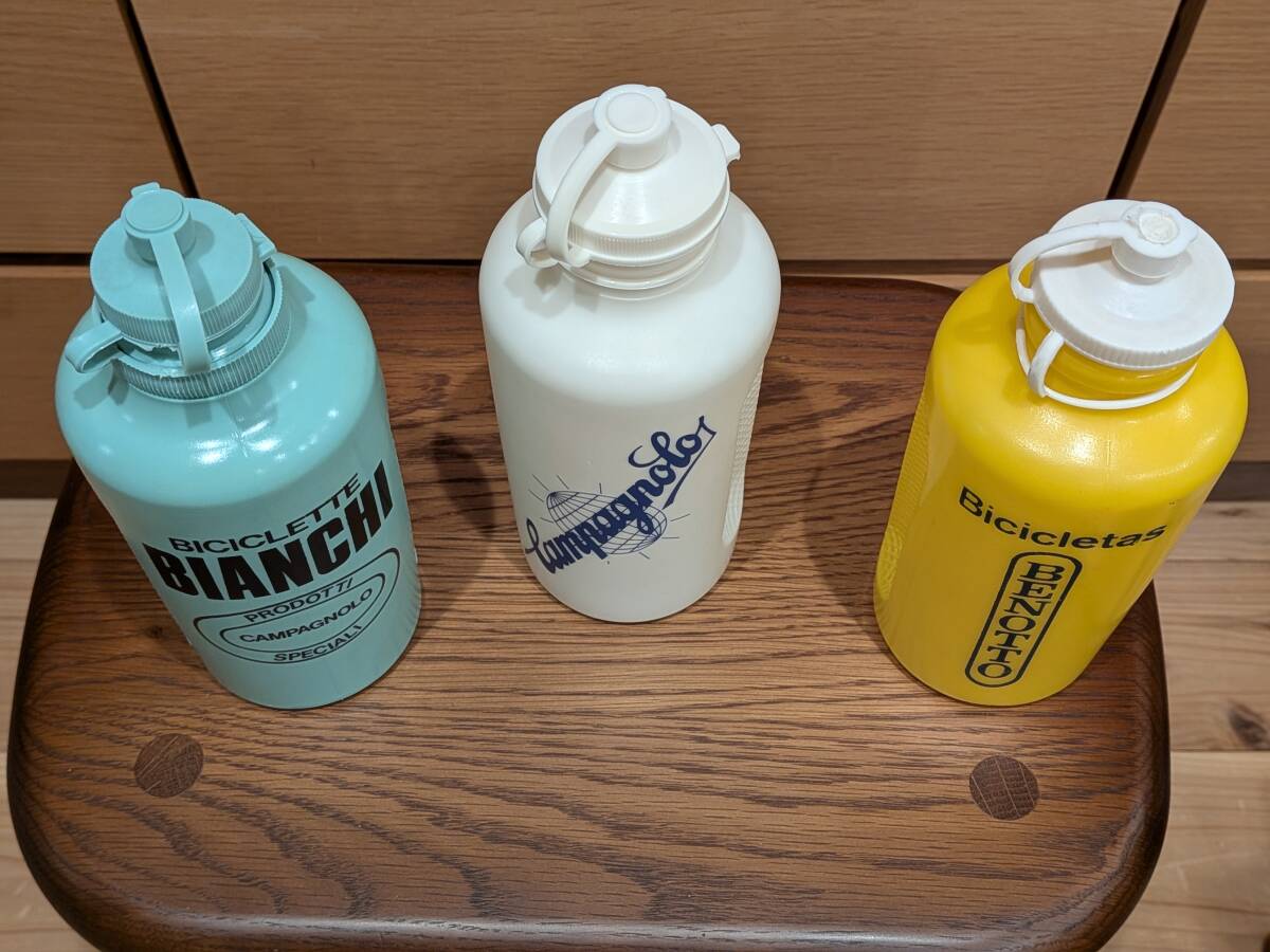 自転車用ボトル?。滁cセット　Bianchi　Campagnolo Benotto
