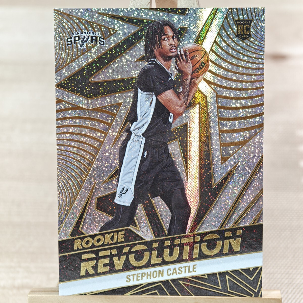 キャム レディッシュ Panini Revolution RC 100枚限定 125枚限定 ステフォン・キャッスル 2024-25 Panini Revolution