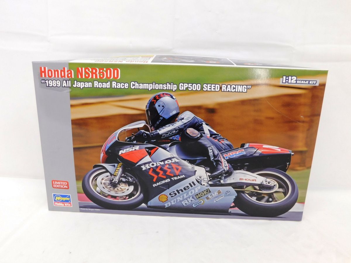 T931* пластиковая модель HASEGAWA[Honda NSR500]1/12 1989 все Япония load гонки игрок право GP500si-do рейсинг не собран товар * стоимость доставки 780 иен ~