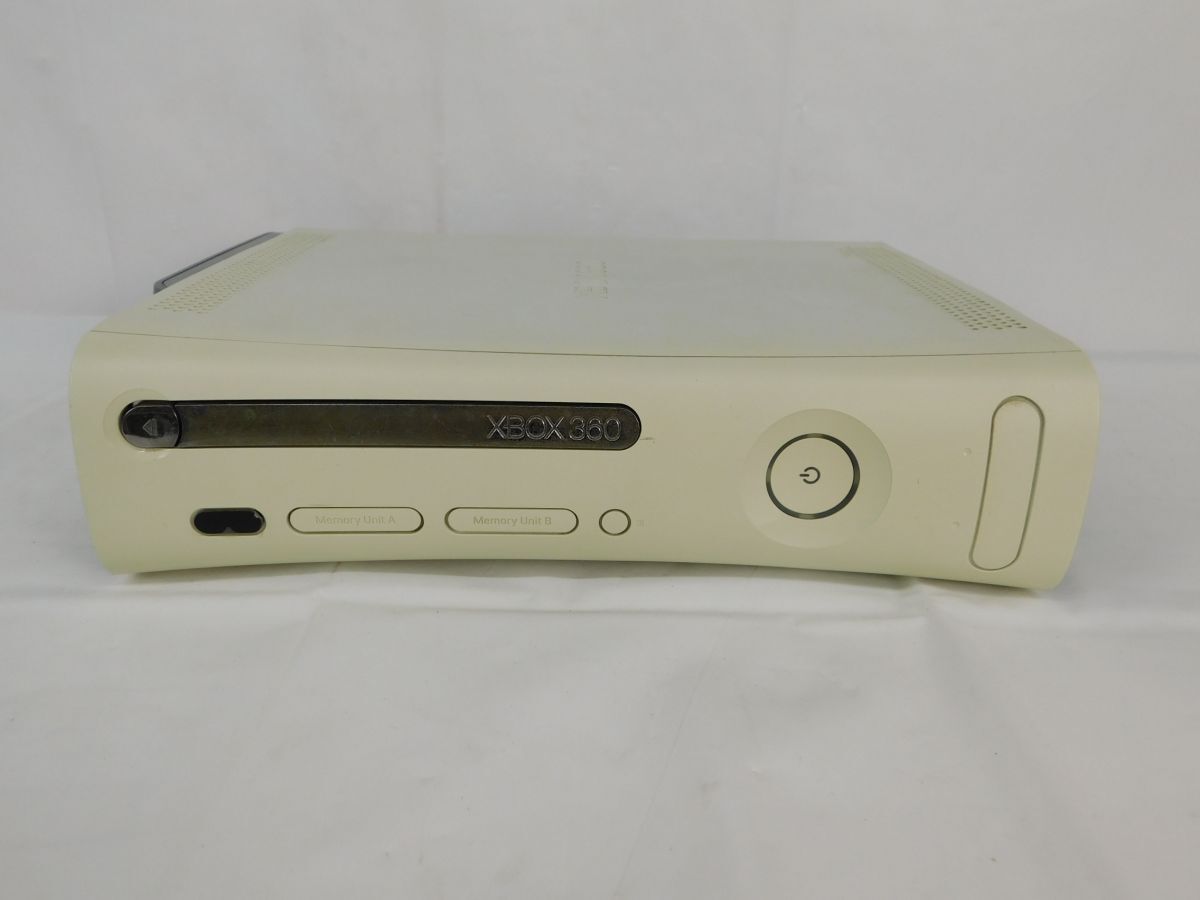 K905★XBOX360 Microsoft マイクロソフト CONSOLE 本體 コントローラー2點 通電確認(rèn)済み★送料880円?