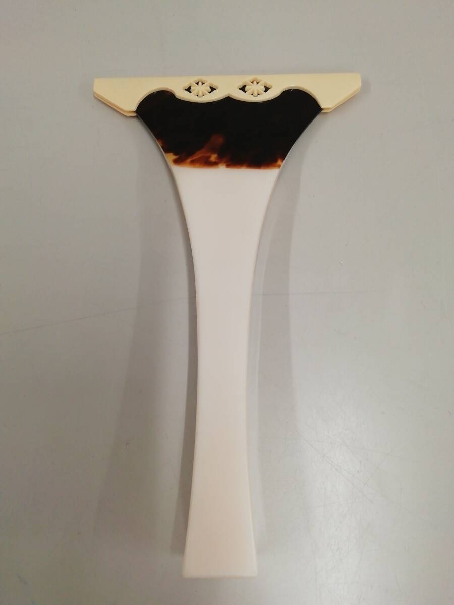 三味線 バチ 和楽器 弦楽器 ♪♪ 三味線撥 三味線バチ 和楽器 七五 本鼈甲先 弦楽器 47-150