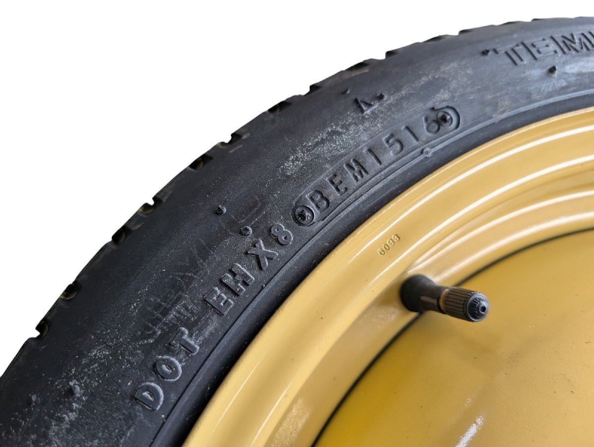 プリウス ZVW51 管理番号 5343 スペアタイヤ