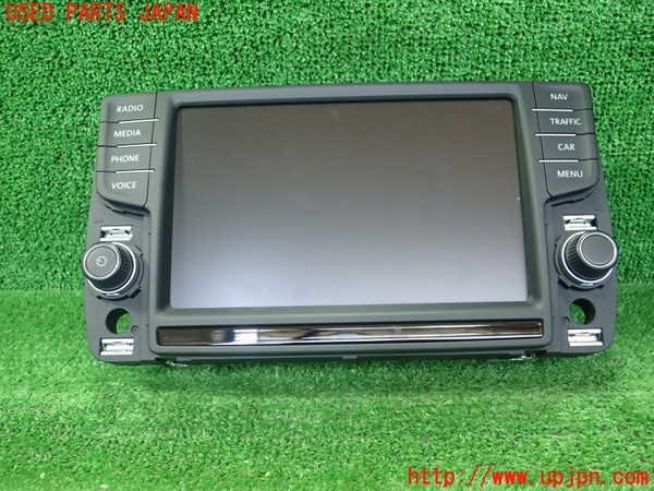 1UPJ-28776629]VW ゴルフ ヴァリアント(AUCJZ)モニター 中古
