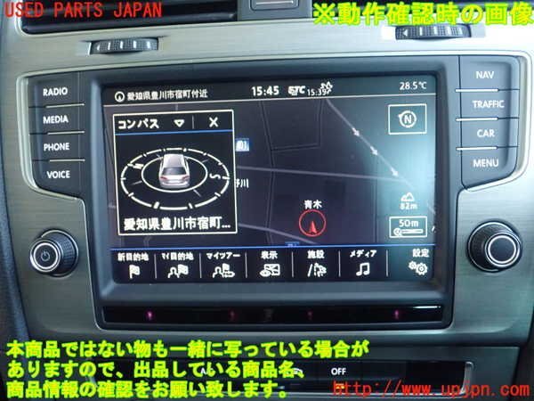 1UPJ-28776629]VW ゴルフ ヴァリアント(AUCJZ)モニター 中古