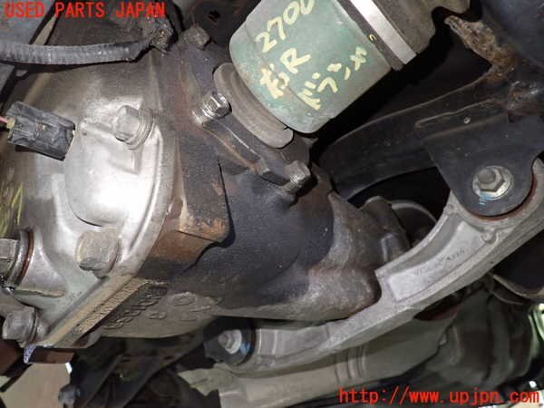 1UPJ-27064355] Impreza WRX-STi(GRB) задний диф б/у 