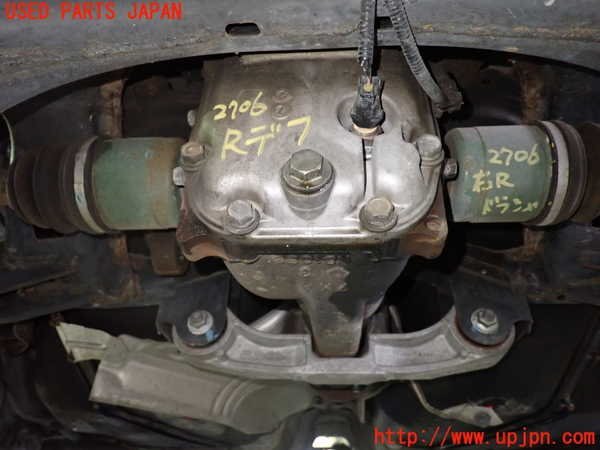 1UPJ-27064355] Impreza WRX-STi(GRB) задний диф б/у 