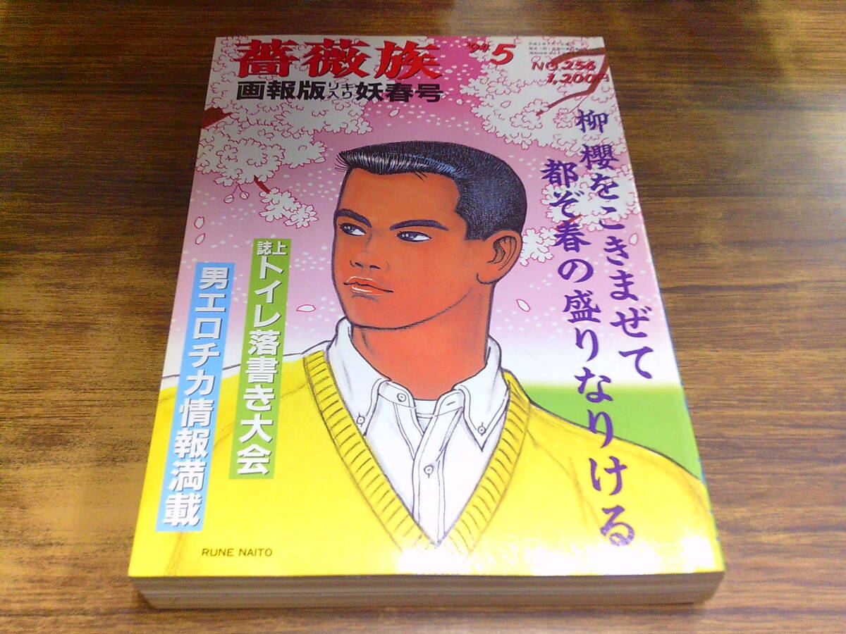 ZG67【薔薇族/1994.5】志上トイレ落書(shū)き大會(huì) 他/平成6年5月1日発行