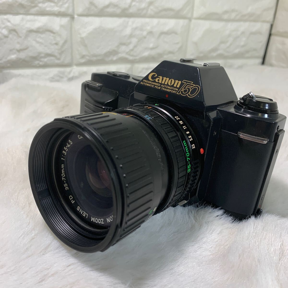 【ジャンク】Canon T50 35-70mm F3.5-4.5付き