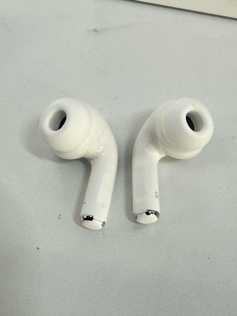 Apple AirPods Pro 第2世代 　エアポッズ プロ 　MTJV3J/A　 A3047 A3048 A2968 　USB Type-Cケーブル　中古品 　限定保証內(nèi)#A