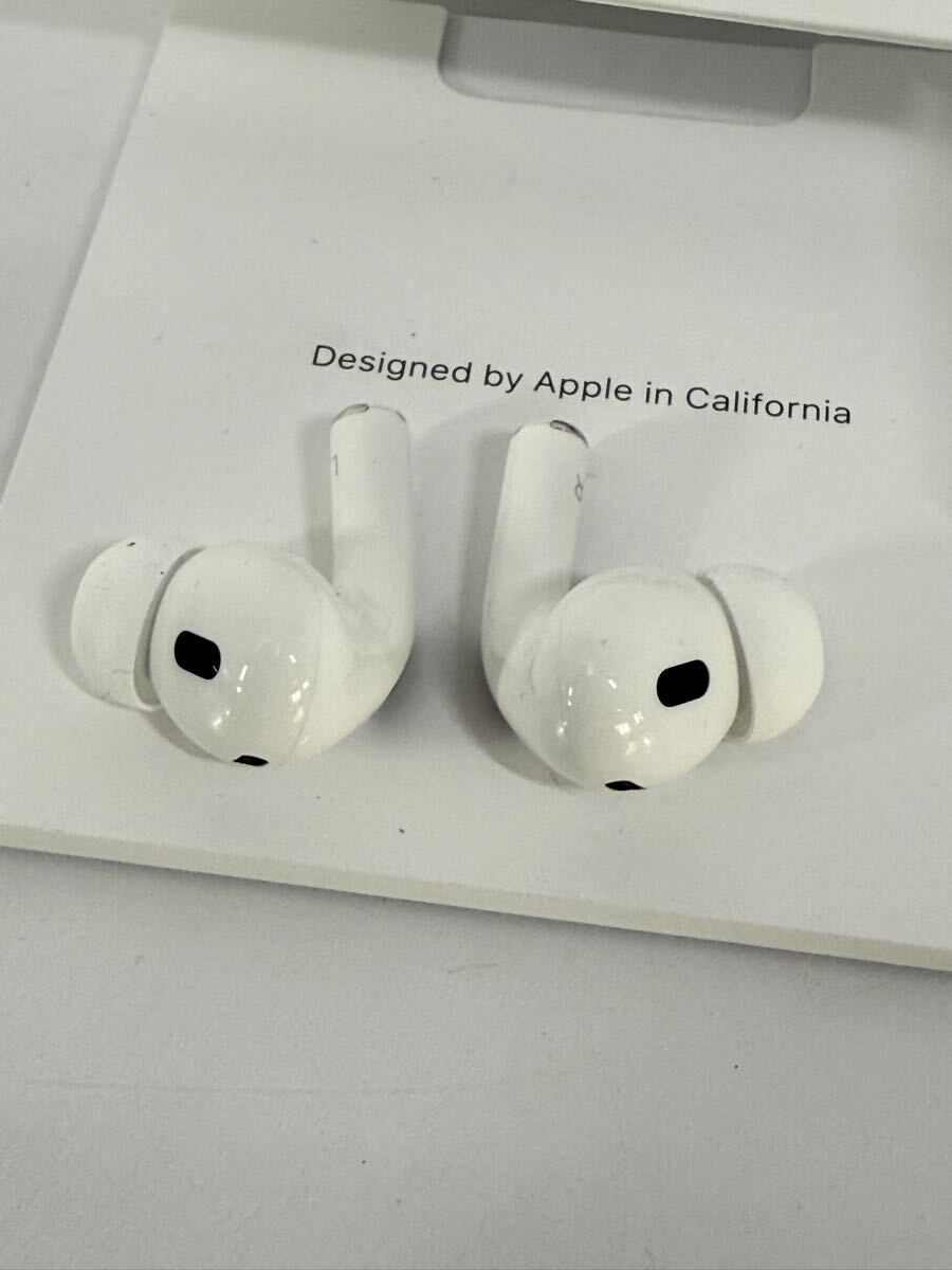 Apple AirPods Pro 第2世代 　エアポッズ プロ 　MTJV3J/A　 A3047 A3048 A2968 　USB Type-Cケーブル　中古品 　限定保証內(nèi)#B