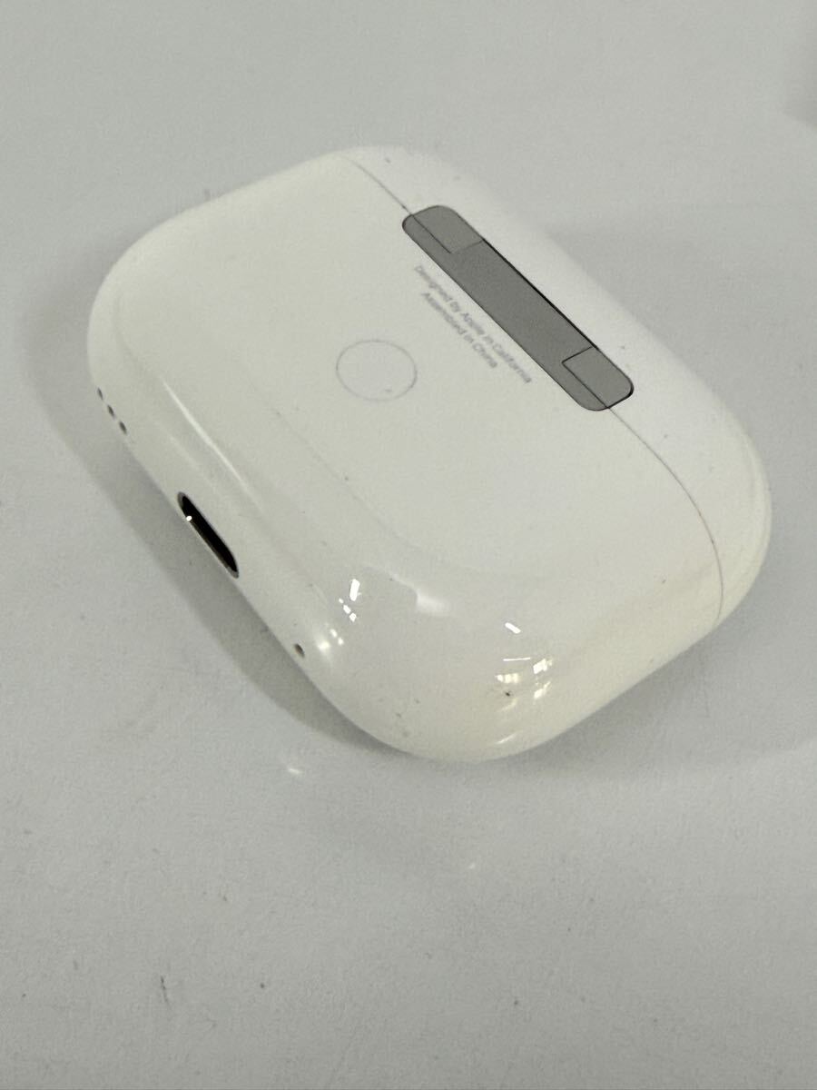 Apple AirPods Pro 第2世代 　エアポッズ プロ 　MTJV3J/A　 A3047 A3048 A2968 　USB Type-Cケーブル　中古品 　限定保証內(nèi)#B