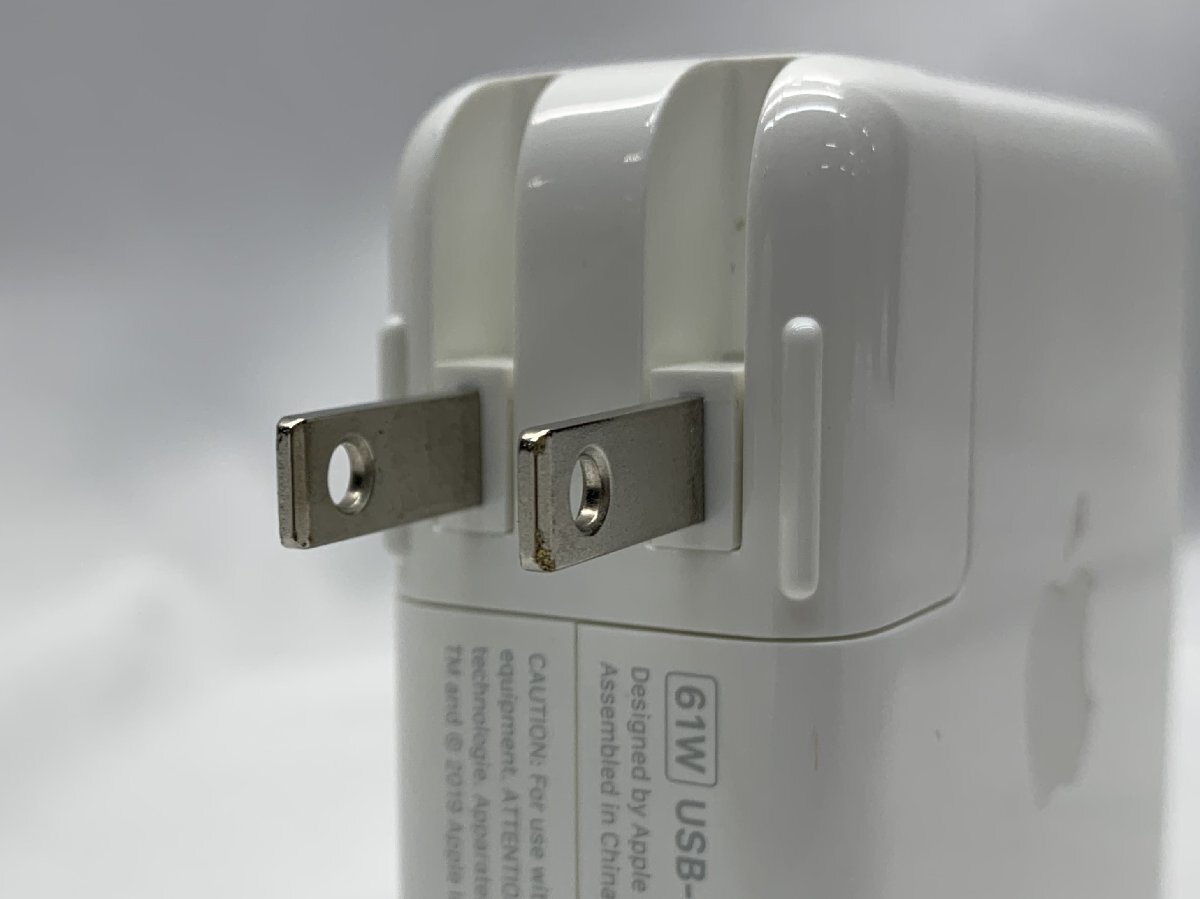 Apple Apple оригинальный AC адаптер 61W [Etc]