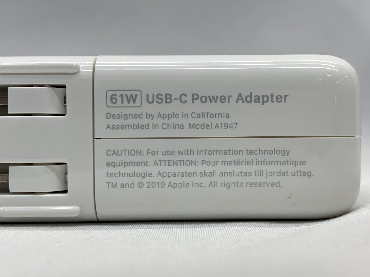 Apple Apple оригинальный AC адаптер 61W [Etc]