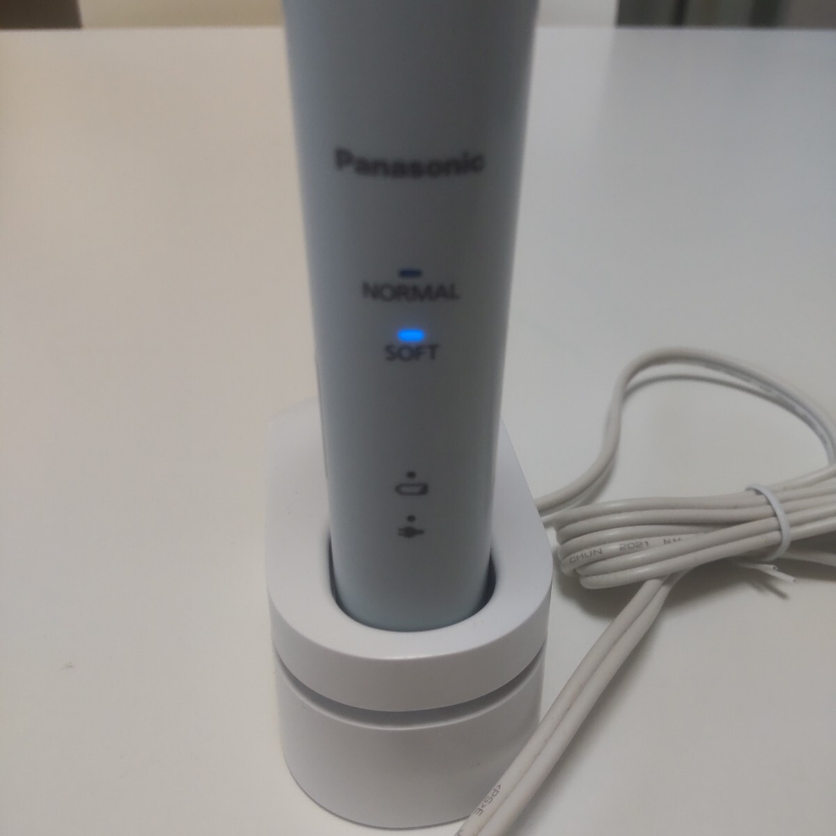 Panasonic パナソニック ドルツ 電動歯ブラシ EW-DL36 中古品