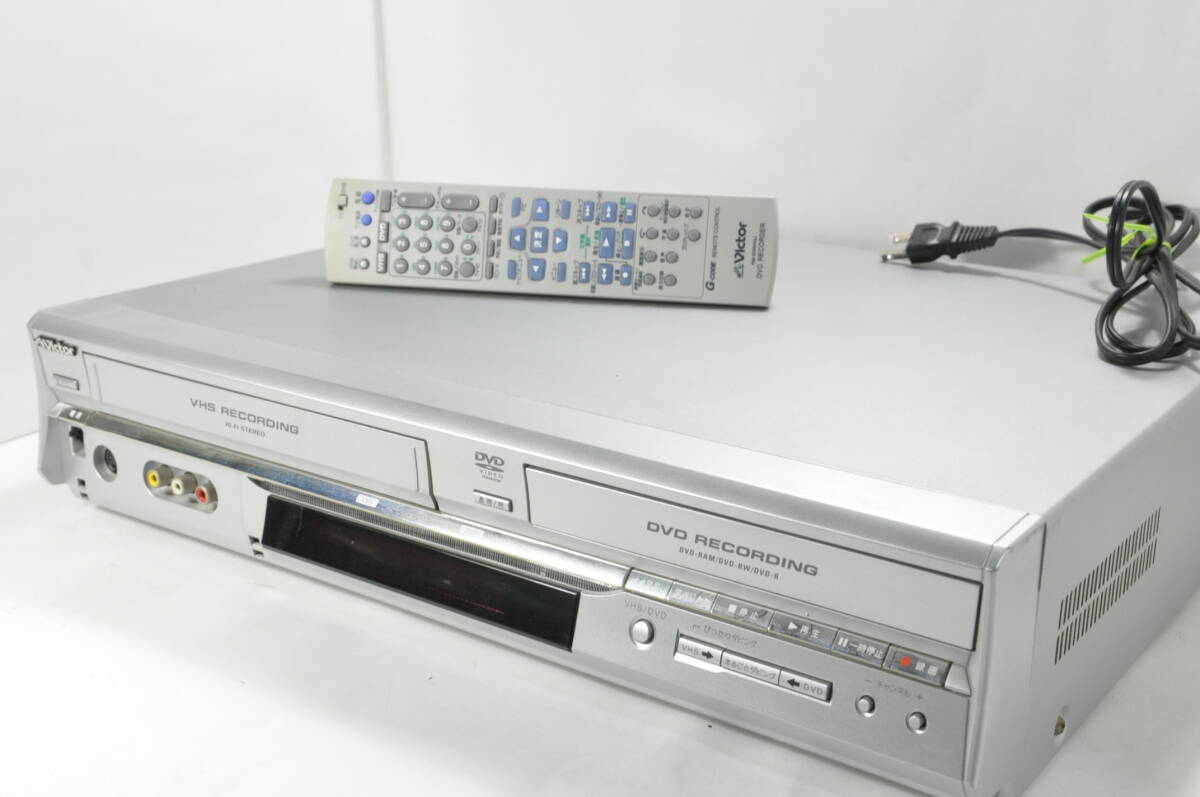 ダビングOK】Victor DR-MV5 DVD/VHS