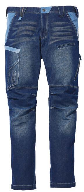 送料無料&税込価格!寅壱 パンツ 作業服 メンズ デニム 作業着 8860 ストレッチ 新品 未使用 選べるサイズ、カラー_画像2