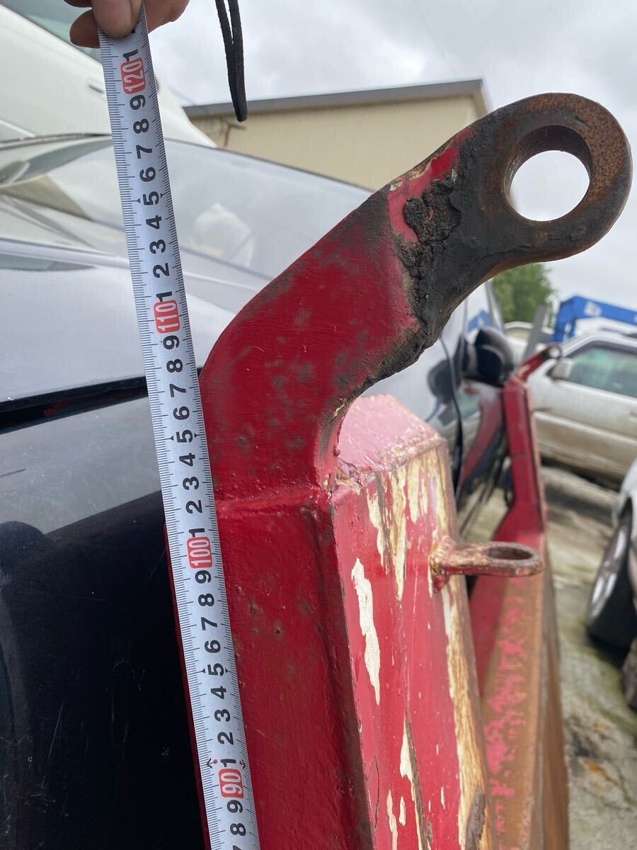 大型ダンプケツブタロングヒンジ　スーパーグレートギガプロフィアテラヴィカミオンデコトラ_画像4