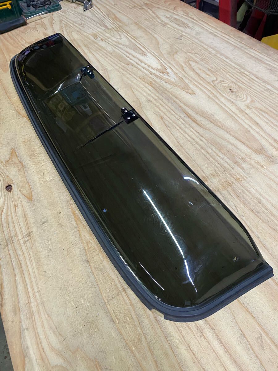 jzx81gx81マーク2純正OP?サンルーフバイザーフルセット?クレスタチェイサー_画像2