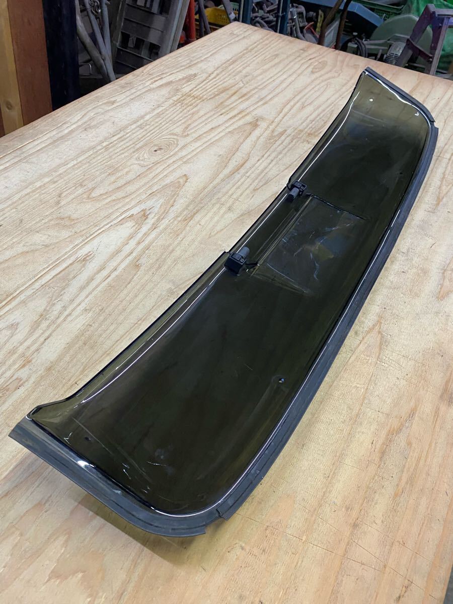 jzx81gx81マーク2純正OP?サンルーフバイザーフルセット?クレスタチェイサー_画像5