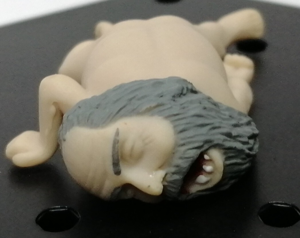 巨人　3体　一番くじ 進撃の巨人　くじ奪還作戦　 H賞 コレクトプレイフィギュア　フィギュア_画像7