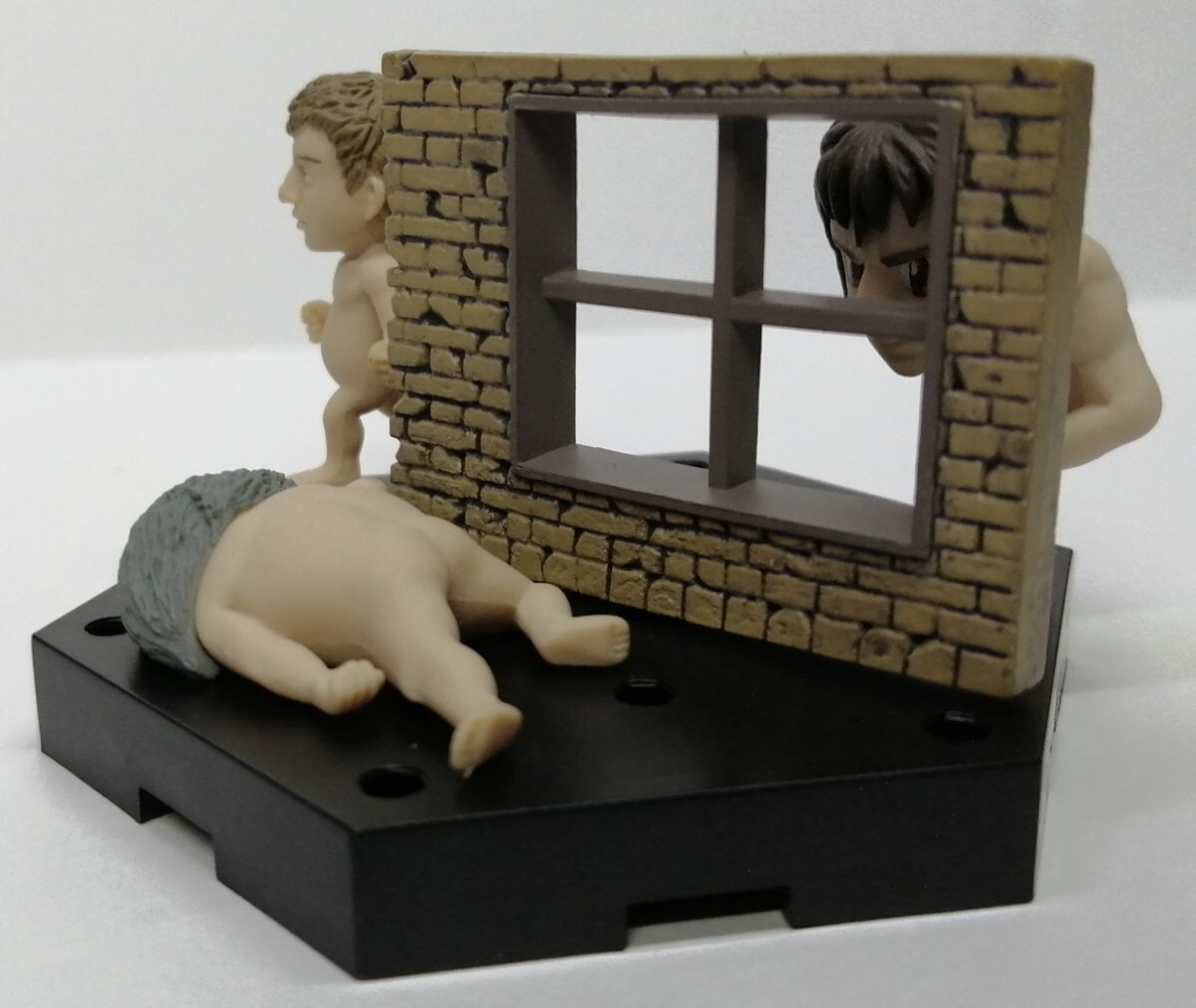 巨人　3体　一番くじ 進撃の巨人　くじ奪還作戦　 H賞 コレクトプレイフィギュア　フィギュア_画像2