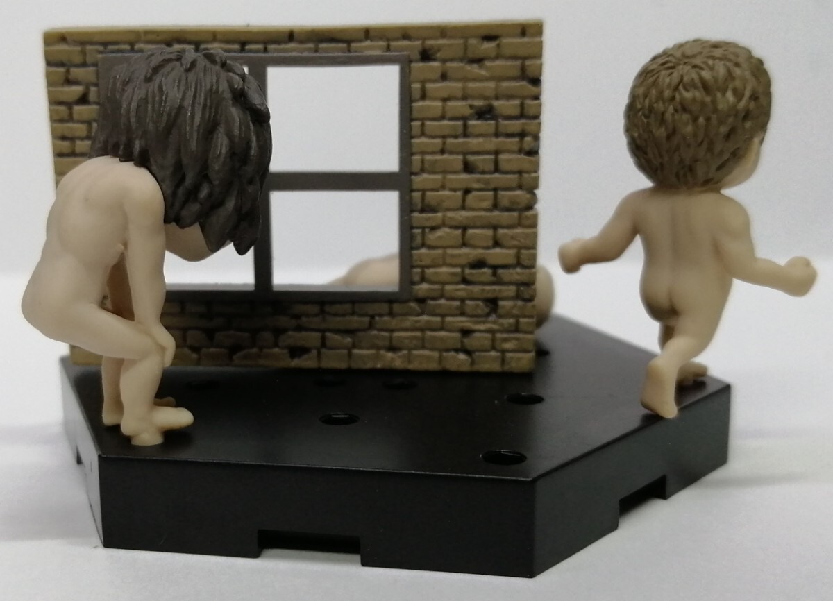 巨人　3体　一番くじ 進撃の巨人　くじ奪還作戦　 H賞 コレクトプレイフィギュア　フィギュア_画像4