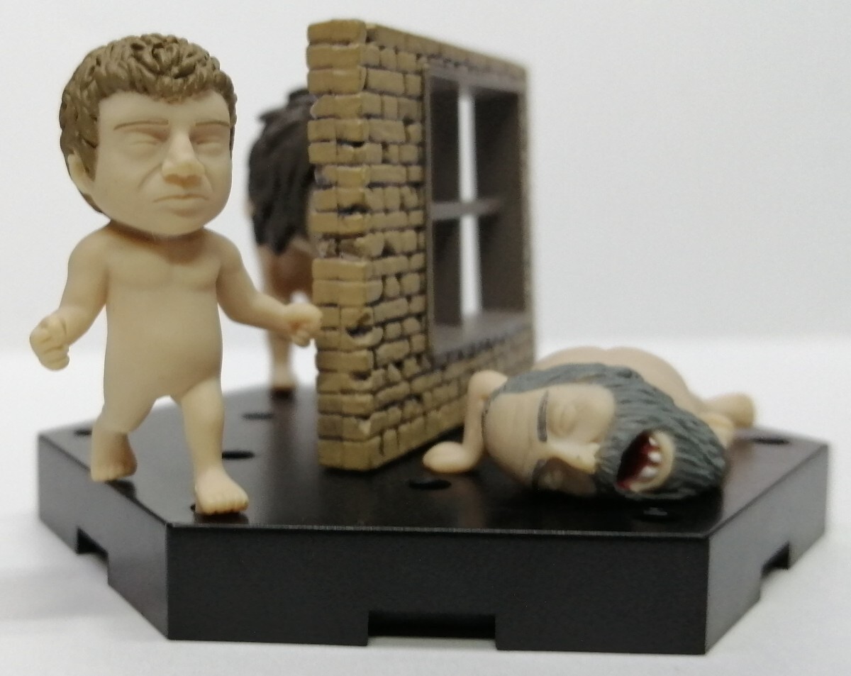 巨人　3体　一番くじ 進撃の巨人　くじ奪還作戦　 H賞 コレクトプレイフィギュア　フィギュア_画像5