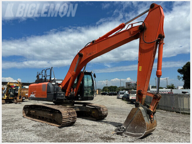 油圧ショベル(ユンボ) 日立建機 ZX200LC-6 2018年 6，507h 建設