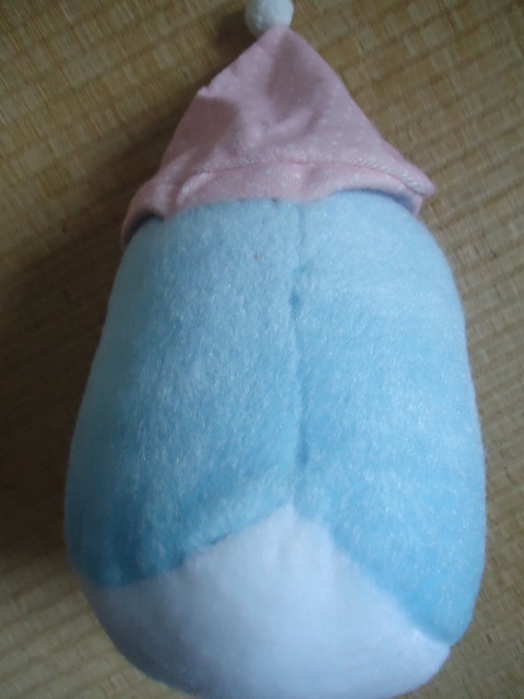 サンリオ タキシードサム　ぬいぐるみ/おねむ：ベッドタイムデザインシリーズ/2018年制