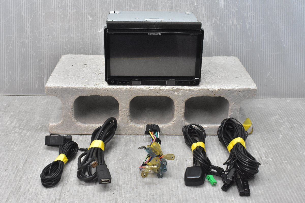  Junk Carozzeria цифровое радиовещание Memory Navi AVIC-RZ900 карта данные 2016 год Bluetooth соответствует *75