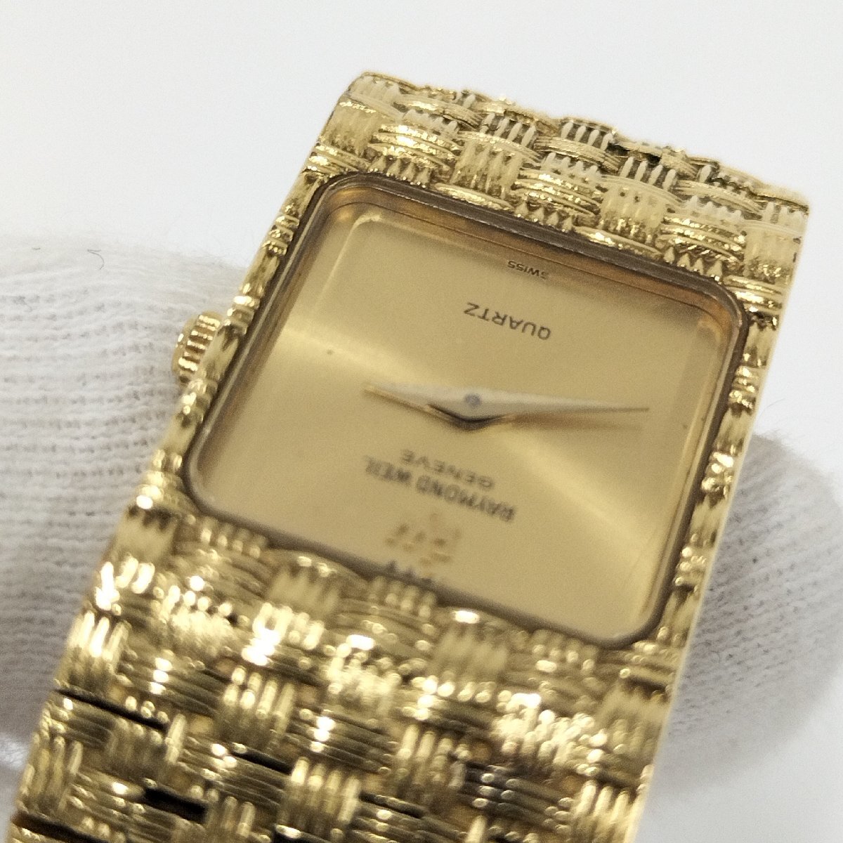 *RAYMOND WEIL Raymond Will женские наручные часы Gold циферблат 8058 кварц б/у [ne]u876