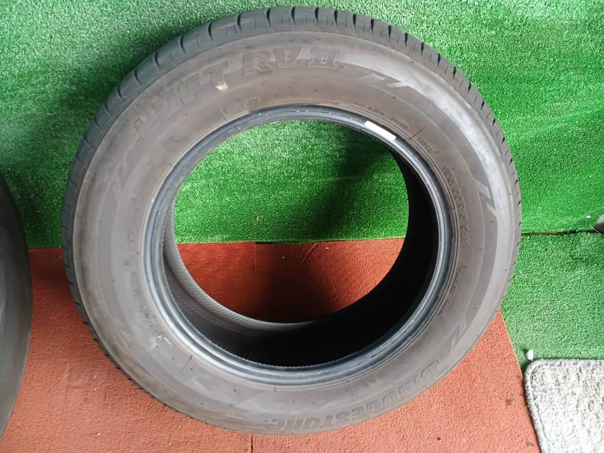 ★埼玉発　ブリヂストン　ルフトRV2　ミニバン用　195/65R15/91H　【2023年制　2024年制】売り切り★