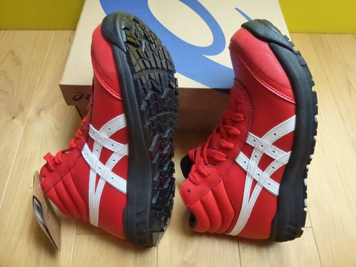 ※限定1足のみ※ 【アシックス】　※asics※　CP701(1273A018)-600　作業(yè)靴　26.5cm　※新品未使用品※　早い物勝ち！