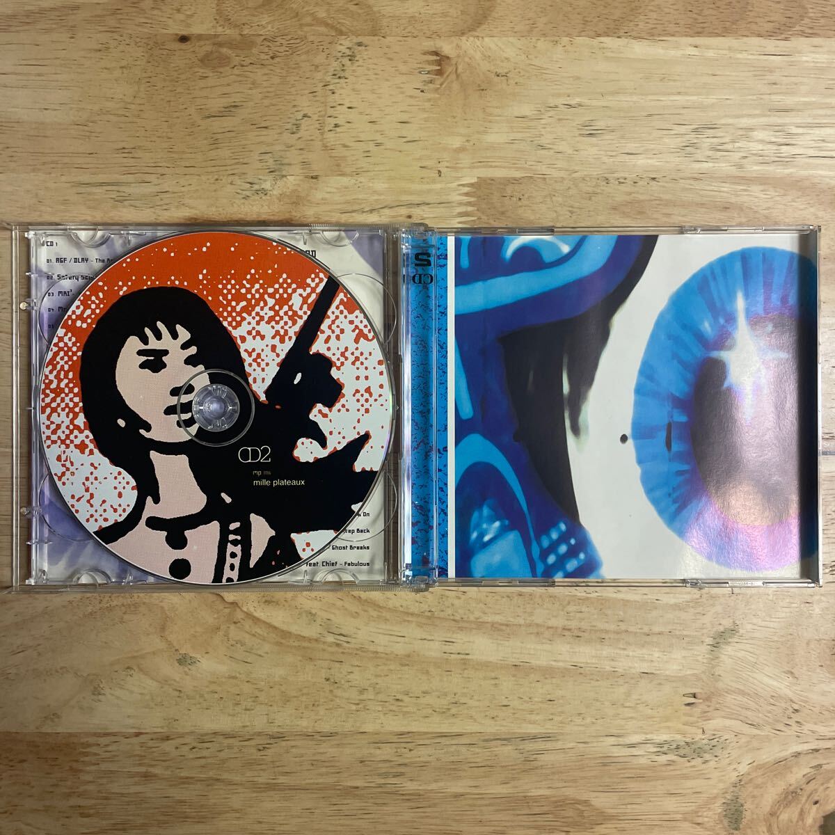 Akufen, Alva Noto, 刀根康尚, Andreas Tilliander, High Priest ELECTRIC LADYLAND (Clickhop Version 1.0) : Mille Plateaux[独盤:2CD]